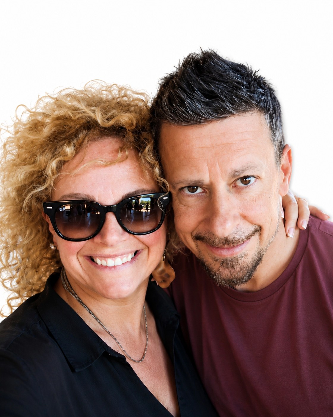 Katia Mastroianni e Flavio Colladon